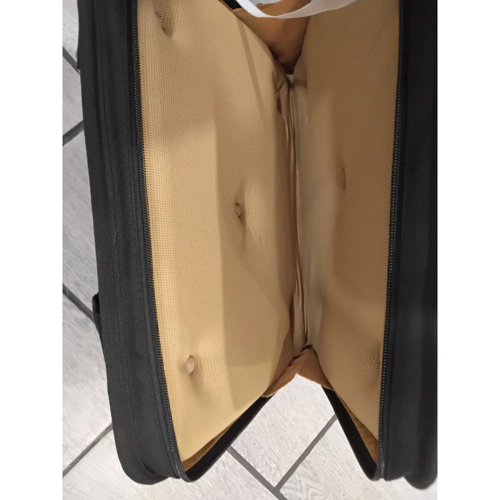 Samsonite Black Business Laptop Messenger‎ Bag Adjustable Strap